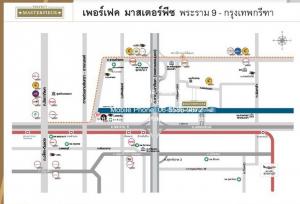 บ้าน ขายบ้านเดี่ยวหรู เพอร์เฟค มาสเตอร์พีซ พระราม 9-กรุงเทพกรีฑา (Perfect Masterpiece Rama 9-Krungthep Kreetha) 150 ตร.ว. 5 น 6 น้ำ 4 จอดรถ ราคา 48 ล้านบาท ใกล้ ห่าง 6.5 กม. จากโรงเรียนนานาชาติไบรท์ตัน คอลเลจ กรุงเทพฯ. 250000 บาท. 4 Bedroom area 125  ภาพที่ 2