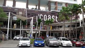 The Coast Bangna Safe quiet clean 22nd floor BTS Bangna ภาพที่ 5