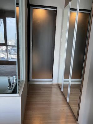 Rhythm Sathorn spacious peaceful comfortable 14th floor BTS Saphan Taksin ภาพที่ 4