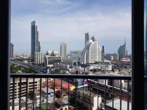 Rhythm Sathorn spacious peaceful comfortable 14th floor BTS Saphan Taksin ภาพที่ 8