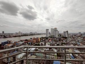 Riverside condo for Rent Watermark Chaophraya 2 beds with river view near BTS Saphan Taksin ภาพที่ 6