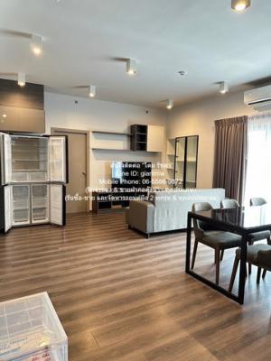 คอนโดมิเนียม ไอดีโอ พระราม 9 - อโศก Ideo Rama 9 - Asoke ขนาด = 71 Square Meter 2BR2BATHROOM 47000 - ราคาพิเศษ เป็นคอนโดพร้อมอยู่ที่มีการตกแต่งภายในเพิ่มเติมได้แบบเรียบหรู และมีทำเลสวยสามารถมองเห็นวิวเมือง พร้อมพื้นที่ส่วนกลาง และสิ่งอำนวยความสะดวกครบ ภาพที่ 3