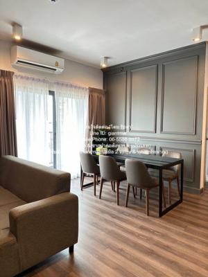 คอนโดมิเนียม ไอดีโอ พระราม 9 - อโศก Ideo Rama 9 - Asoke ขนาด = 71 Square Meter 2BR2BATHROOM 47000 - ราคาพิเศษ เป็นคอนโดพร้อมอยู่ที่มีการตกแต่งภายในเพิ่มเติมได้แบบเรียบหรู และมีทำเลสวยสามารถมองเห็นวิวเมือง พร้อมพื้นที่ส่วนกลาง และสิ่งอำนวยความสะดวกครบ ภาพที่ 4