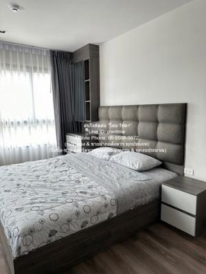คอนโดมิเนียม ไอดีโอ พระราม 9 - อโศก Ideo Rama 9 - Asoke ขนาด = 71 Square Meter 2BR2BATHROOM 47000 - ราคาพิเศษ เป็นคอนโดพร้อมอยู่ที่มีการตกแต่งภายในเพิ่มเติมได้แบบเรียบหรู และมีทำเลสวยสามารถมองเห็นวิวเมือง พร้อมพื้นที่ส่วนกลาง และสิ่งอำนวยความสะดวกครบ ภาพที่ 6