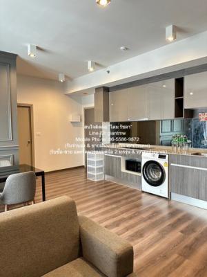 คอนโดมิเนียม ไอดีโอ พระราม 9 - อโศก Ideo Rama 9 - Asoke ขนาด = 71 Square Meter 2BR2BATHROOM 47000 - ราคาพิเศษ เป็นคอนโดพร้อมอยู่ที่มีการตกแต่งภายในเพิ่มเติมได้แบบเรียบหรู และมีทำเลสวยสามารถมองเห็นวิวเมือง พร้อมพื้นที่ส่วนกลาง และสิ่งอำนวยความสะดวกครบ ภาพที่ 7