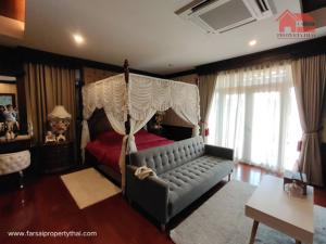 ให้เช่าบ้านคฤหาสน์ 2ชั้น สระว่ายน้ำ เนื้อที่ 200ตร.ว  5ห้องนอน 5ห้องน้ำ เฟอร์นิเจอร์ครบ ถนนเลียบทางด่วน ลาดพร้าว ราคาเช่า 250,000 บ/ด ภาพที่ 6