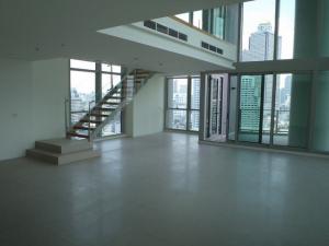 P594 ให้เช่า คอนโด เดอะ ริเวอร์ เจริญนคร  THE RIVER  ห้อง Duplex river view วิวแม่น้ำเจ้าพระยา  ใกล้ icon siam ซ.เจริญนคร 13 ภาพที่ 5