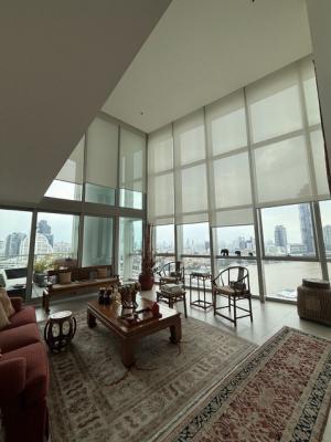 P594 ให้เช่า คอนโด เดอะ ริเวอร์ เจริญนคร  THE RIVER  ห้อง Duplex river view วิวแม่น้ำเจ้าพระยา  ใกล้ icon siam ซ.เจริญนคร 13 ภาพที่ 6
