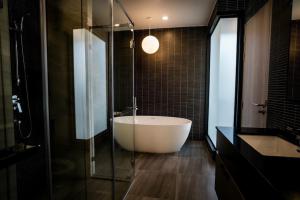 BH3550 ขายและให้เช่าบ้านเดี่ยว 3 ชั้น โครงการ Vana Residence กรุงเทพกรีฑาตัดใหม่ ใกล้ Market Place พร้อมลิฟต์ รับชาวต่างชาติ ภาพที่ 7