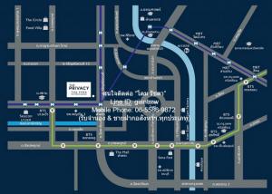 ให้เช่าด่วน ห้องชุด The Privacy Tha - Phra Interchange  22000 บ.   โครตถูก ภาพที่ 2
