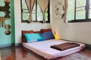 HR 5994 ให้เช่าบ้านเดี่ยว หมู่บ้านจามจุรี ซอยกิ่งแก้ว 41  ใกล้สนามบินสุวรรณภูมิ ภาพที่ 4