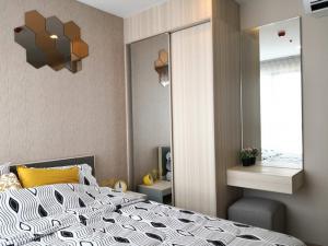 Ideo O2 spacious safe quiet  21st floor  BTS Bangna ภาพที่ 5