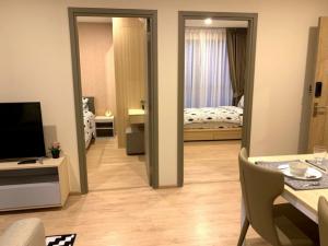 Ideo O2 spacious safe quiet  21st floor  BTS Bangna ภาพที่ 6