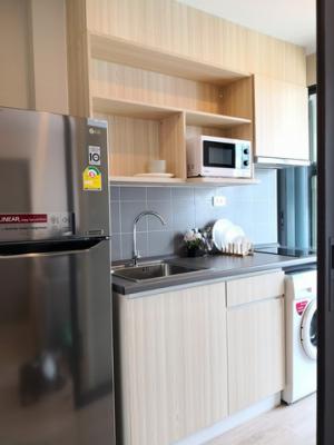 Ideo O2 spacious safe quiet  21st floor  BTS Bangna ภาพที่ 7