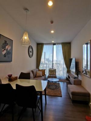 Whizdom Essence spacious quiet safe 14th floor BTS Punnawithi ภาพที่ 2