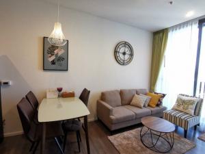 Whizdom Essence spacious quiet safe 14th floor BTS Punnawithi ภาพที่ 4