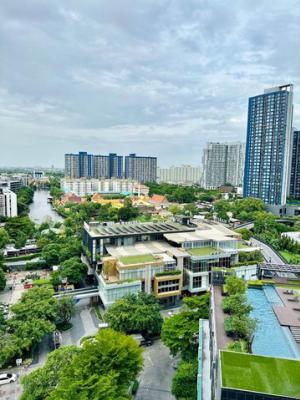The Base Park West nice convenient peaceful 15th floor BTS On Nut ภาพที่ 8