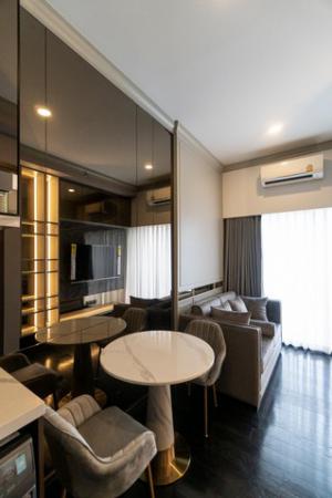 เช่า RR113 PARK ORIGIN THONGLOR ห้องสวยพร้อมอยู่ ใกล้รถไฟฟ้า ภาพที่ 4