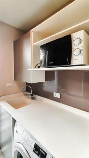 เช่า RR112 Metro Luxe Rama 4 ห้องสวยพร้อมอยู่ เฟอร์นิเจอร์ครบครัน ภาพที่ 5