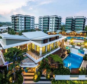 For sales  Chalong Miracle Condominium luxury modern 92 SQM. Club house & Moutain View