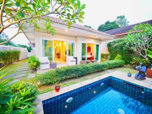 For Rent :Chalong Luxury Pool Villa 2 bed room 2 bath room