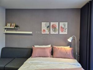 67C242-010-1S ให้เช่าคอนโด Kave Town Island ห้อง Studio กั้นห้องนอน ขนาด 22.6 ตรม ชั้น 2 วิวสระว่ายน้ำ ภาพที่ 4