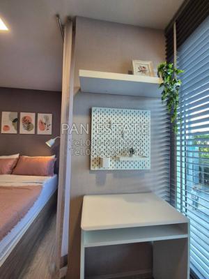67C242-010-1S ให้เช่าคอนโด Kave Town Island ห้อง Studio กั้นห้องนอน ขนาด 22.6 ตรม ชั้น 2 วิวสระว่ายน้ำ ภาพที่ 5