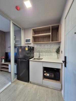 67C242-010-1S ให้เช่าคอนโด Kave Town Island ห้อง Studio กั้นห้องนอน ขนาด 22.6 ตรม ชั้น 2 วิวสระว่ายน้ำ ภาพที่ 6