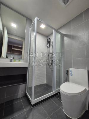 67C242-010-1S ให้เช่าคอนโด Kave Town Island ห้อง Studio กั้นห้องนอน ขนาด 22.6 ตรม ชั้น 2 วิวสระว่ายน้ำ ภาพที่ 7