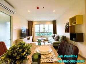 ให้เช่า คอนโด เพิ่งรีโนเวทใหม่ สวยพร้อมเข้าอยู่ Lumpini ville Ramkhamhaeng 60/2  ภาพที่ 2