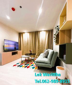 ให้เช่า คอนโด เพิ่งรีโนเวทใหม่ สวยพร้อมเข้าอยู่ Lumpini ville Ramkhamhaeng 60/2  ภาพที่ 3