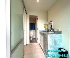 ให้เช่า คอนโด เพิ่งรีโนเวทใหม่ สวยพร้อมเข้าอยู่ Lumpini ville Ramkhamhaeng 60/2  ภาพที่ 5