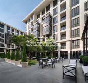 ให้เช่าคอนโด เดอะ รีเซิร์ฟ สุขุมวิท 61 (The Reserve Sukhumvit 61) BTS เอกมัย ชั้น 1 55 ตร.ม. 1 น 1 น้ำ 1 จอดรถ ราคา 55,000 บาท/เดือน  ภาพที่ 3
