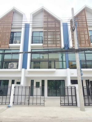 M84ให้เช่าอาคารพาณิชย์ 3 ชั้น 1 คูหา โครงการDeco ซอยสุขุมวิท70/5 ใกล้รถไฟฟ้าBTS แบริ่ง ภาพที่ 8