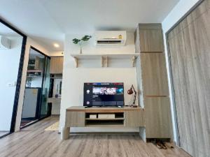 ไนท์บริดจ์ คอลลาจ สุขุมวิท 107 1 นอน BTS แบริ่ง 450 ม.ให้เช่าคอนโด ชั้น15 1น้ำ 31ตร.ม.อิมพีเรียลเวิลด์ สำโรง 1.2 กม. ภาพที่ 2