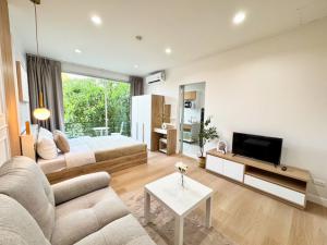 For Rent : Wichit, The Best Point Panwa, 1 Bedroom 1 Bathroom, 2nd flr.just 500 meter to Panwa beach ภาพที่ 4