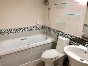 The Waterford Sukhumvit 50 Safe spacious clean 5th floor BTS On Nut ภาพที่ 8