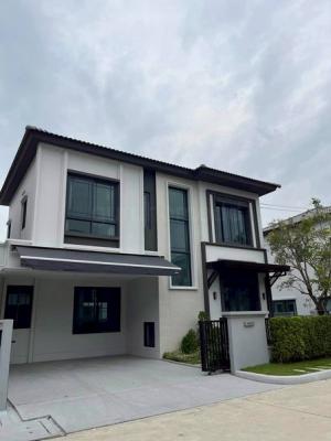 ให้เช่า-ขาย บ้านเดี่ยว 2 ชั้น Grande Pleno สุขุมวิท บางนา เนื้อที่ 48 ตรว 3นอน 4น้ำ บ้านหันทิศใต้ เฟอร์นิเจอร์ครบ พร้อมอยู่ - ghd000573R