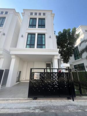 LV53174 ให้เช่า บ้าน 3 ชั้น บ้านเดี่ยว เดอะ มาสเตอร์ เอกมัย-สุคนธสวัสดิ์ THE MASTER Ekkamai-Sukhonthasawat