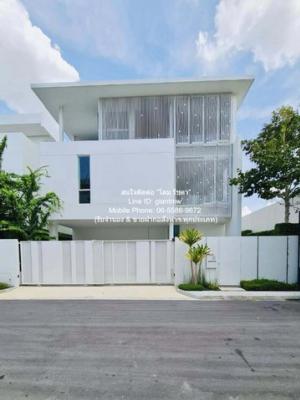 บ้าน ให้เช่าบ้าน 3 ชั้นหรู พร้อมลิฟต์ แถวเลียบด่วนเอกมัย-รามอินทรา 76 ตร.ว. 4 น 5 น้ำ 3 จอดรถ ราคา 300,000 บาท/เดือน 300000 BAHT. 4ห้องนอน5Bathroom 76 ตาราง.วา 0 Ngan 0 ไร่ ไม่ไกลจาก โพธาลัย กรุงเทพฯ. ทำเลเด่น เป็นบ้านหรูพร้อมอยู่ ที่มีระบบลิฟต์ มีกา