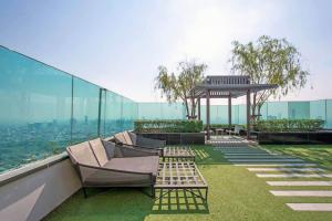 Rhythm Sathorn Clean safe comfortable 11th floor BTS Saphan Taksin ภาพที่ 7