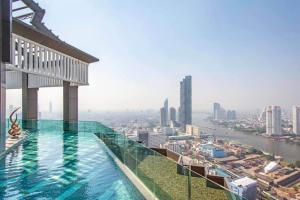 Rhythm Sathorn Clean safe comfortable 11th floor BTS Saphan Taksin ภาพที่ 8