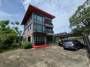 ให้เช่าอาคาร 3 ชั้น หน้ากว้าง 4 เมตร ย่านประชาอุทิศ 69 สามารถเปิดร้านอาหารหรือทำออฟฟิศได้ - ghd000622R