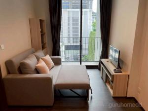 ให้เช่าห้องชุด Edge sukhumvit23 ใกล้ mrtสุขุมวิท ห้องชั้น5 วิวสวน ขนาด 31 ตรม 1ห้องนอน - ghd000641R