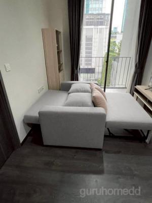 ให้เช่าห้องชุด Edge sukhumvit23 ใกล้ mrtสุขุมวิท ห้องชั้น5 วิวสวน ขนาด 31 ตรม 1ห้องนอน - ghd000641R ภาพที่ 3