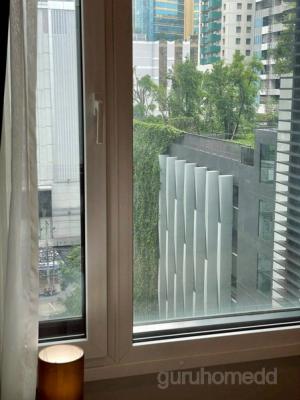 ให้เช่าห้องชุด Edge sukhumvit23 ใกล้ mrtสุขุมวิท ห้องชั้น5 วิวสวน ขนาด 31 ตรม 1ห้องนอน - ghd000641R ภาพที่ 4
