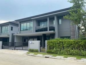 บ้านหรู เศรษฐสิริ กรุงเทพกรีฑา 2 ที่ดิน 83.2 ตร.วา พื้นที่ใช้สอย 294 ตร.ม. 5 นาที ถึง Brighton College Bangkok