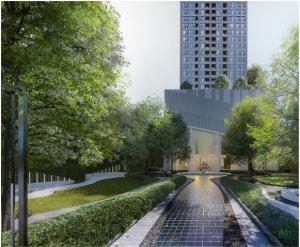 ปล่อยเช่าคอนโด Cloud Thonglor เนื้อที่ 38 ตรม ส่วนกลางอลังการ ภาพที่ 4