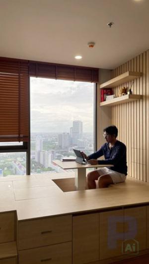 ปล่อยเช่าคอนโด Cloud Thonglor เนื้อที่ 38 ตรม ส่วนกลางอลังการ ภาพที่ 7
