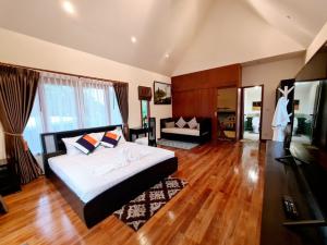 For Rent : Rawai, Stand alone pool villa, 3 bedrooms 4 bathrooms ภาพที่ 5